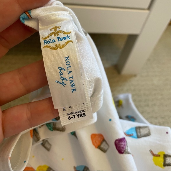 Nola Tawk Snowcone Dress Size 6-7 Years - Picture 3 of 3